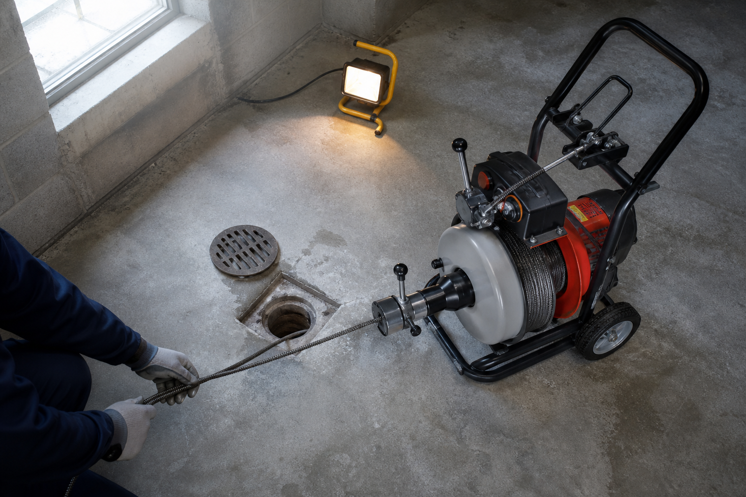 Drain Cleaning & Sewer Line Repair — B&L Plumbing, Kansas City