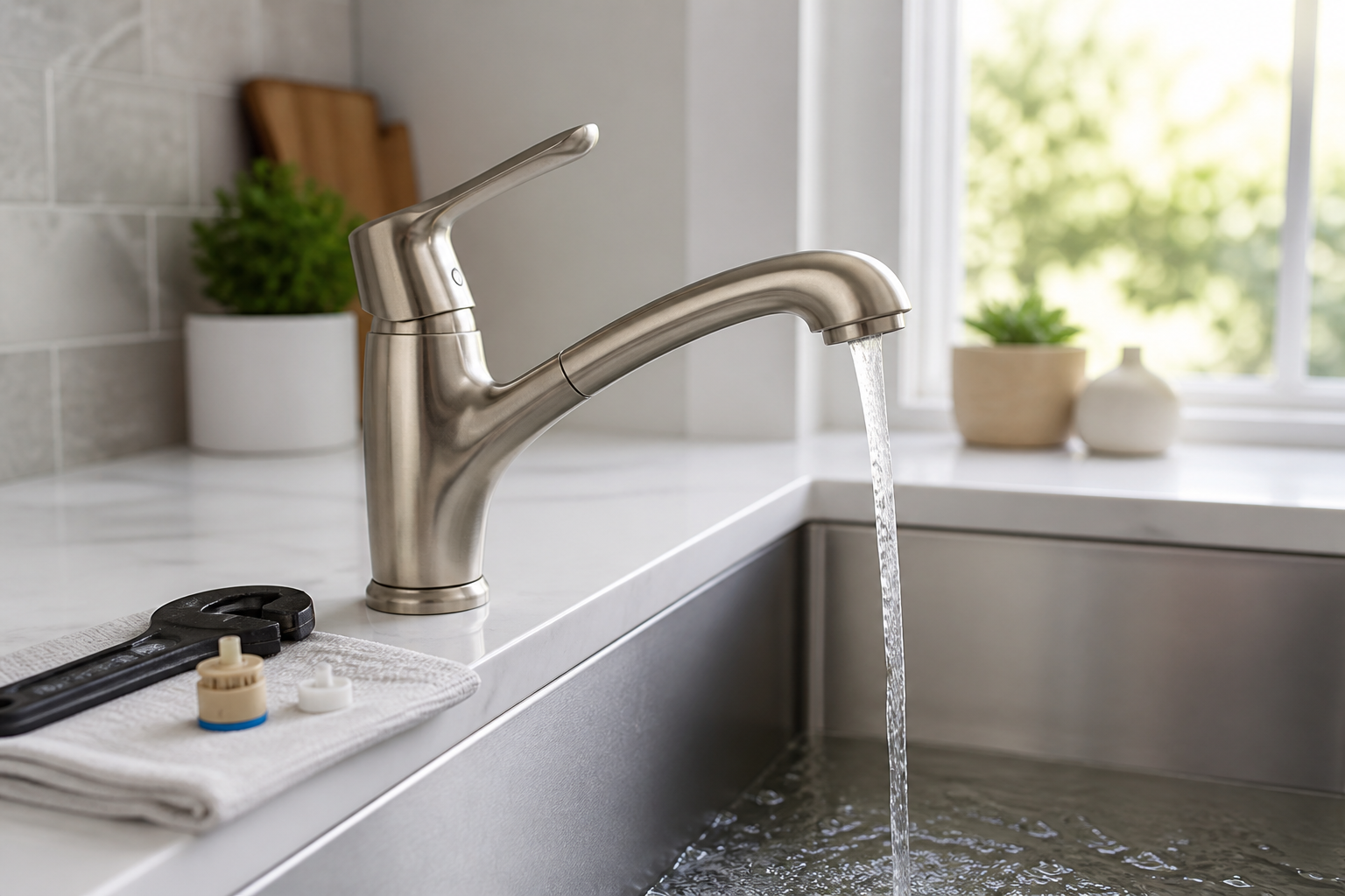 Faucet Repair & Installation — B&L Plumbing, Kansas City