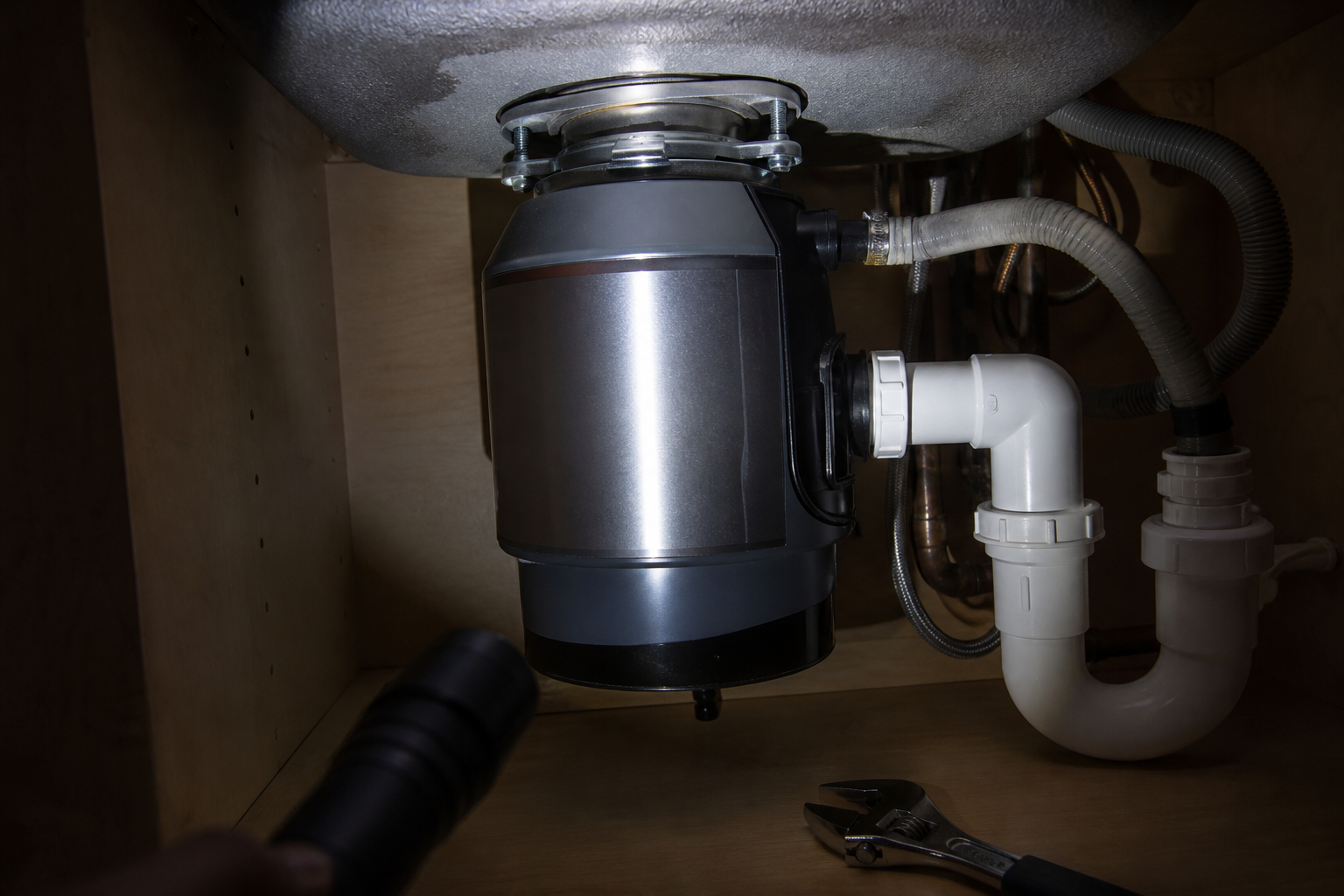 Garbage Disposals — B&L Plumbing, Kansas City