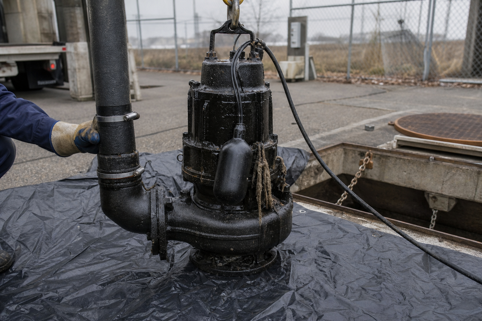 Grinder Pump Installation & Repair — B&L Plumbing, Kansas City