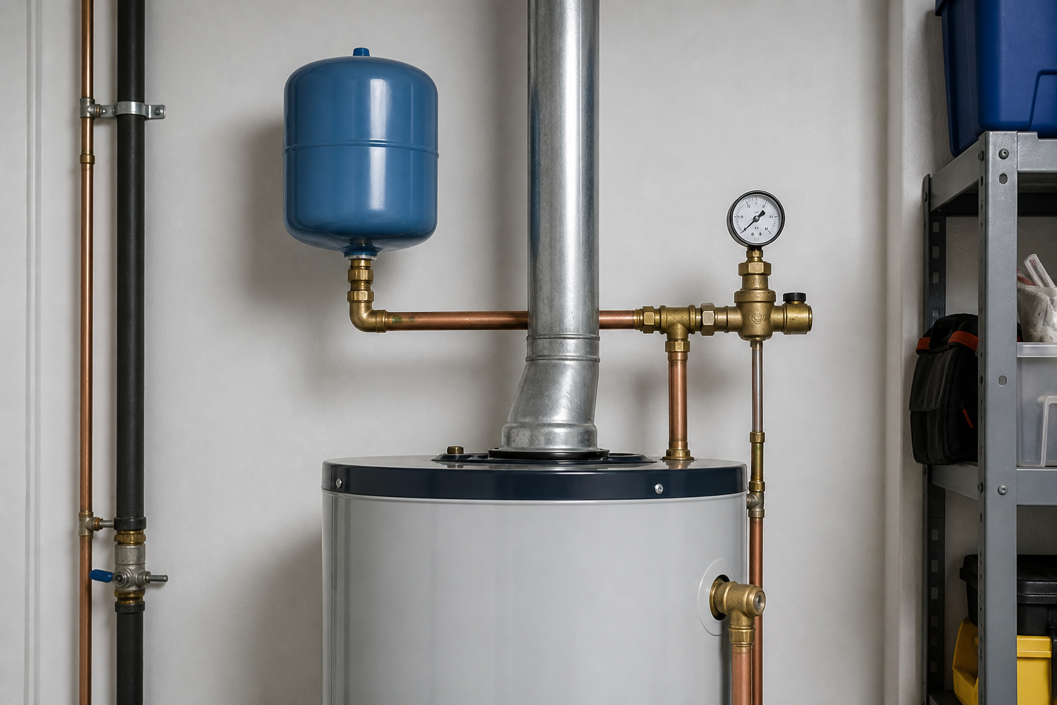 Thermal Expansion in Kansas City by B&L Plumbing