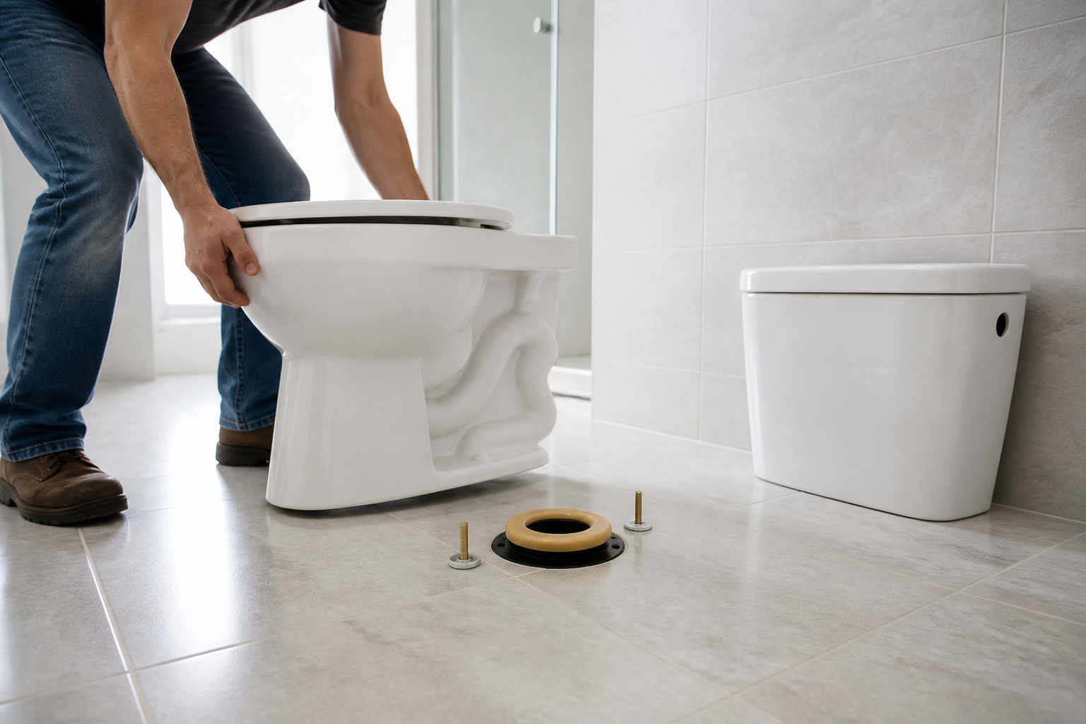 Toilet Repair & Installation — B&L Plumbing, Kansas City