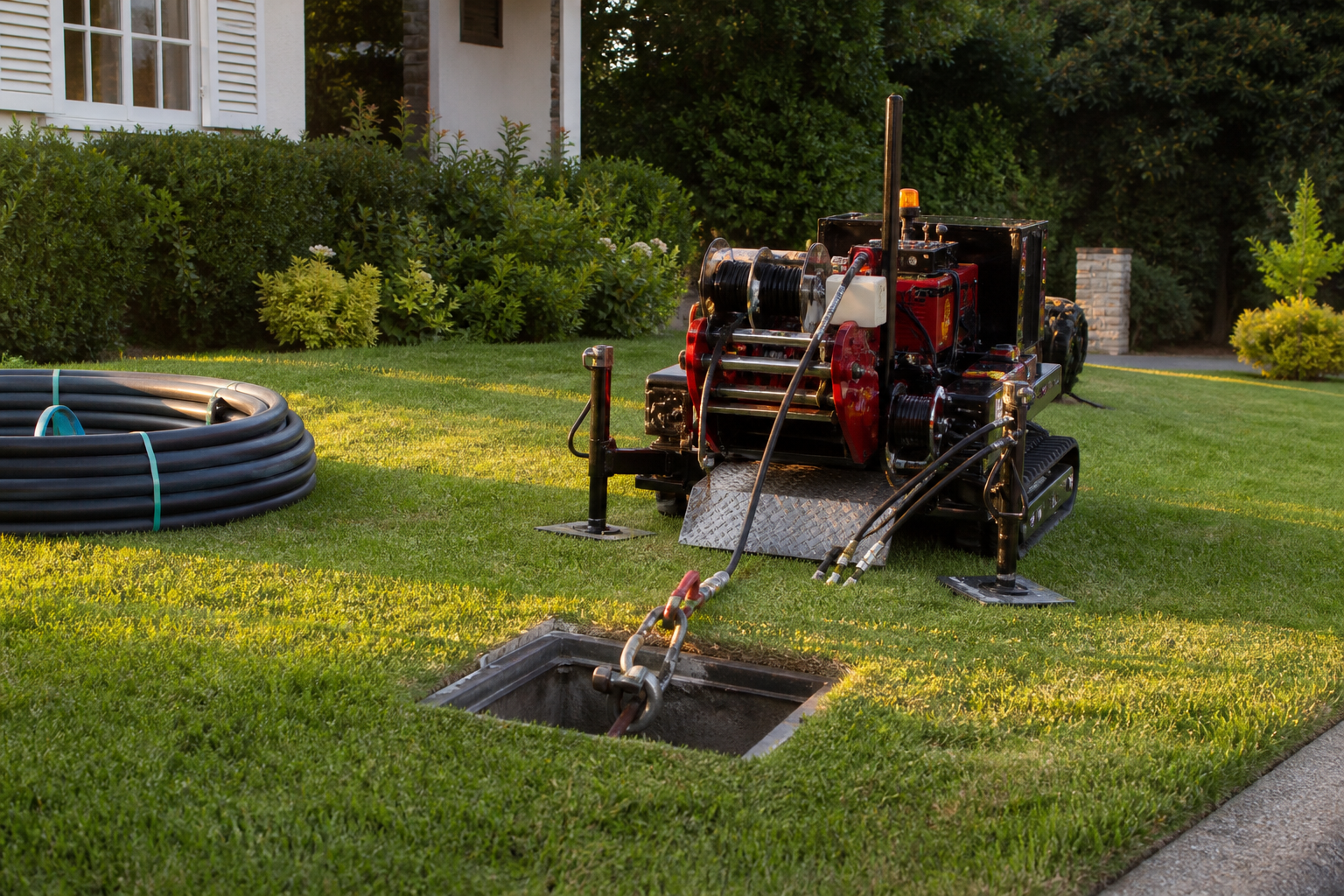 Trenchless Sewer Line Repair — B&L Plumbing, Kansas City