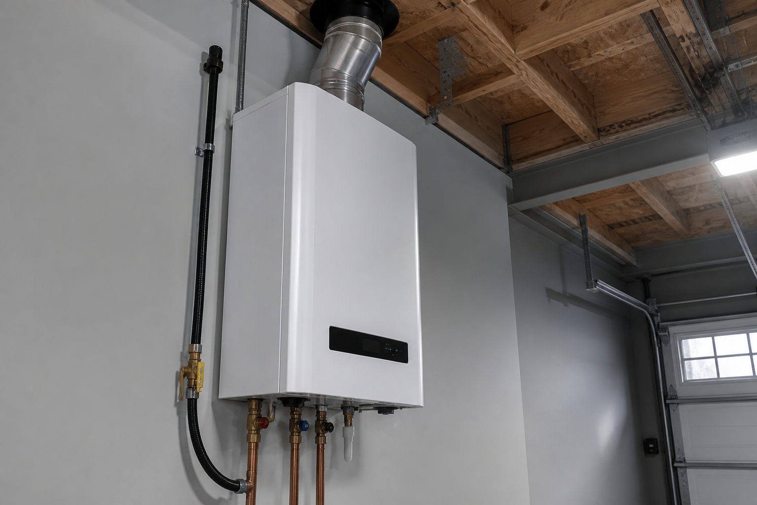Water Heaters — B&L Plumbing, Kansas City